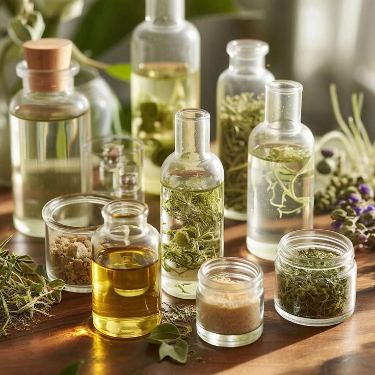عرقیات گیاهی ارگانیک