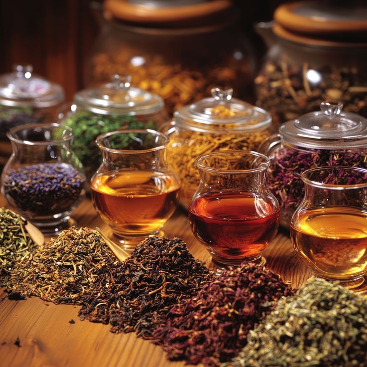 بهترین نوشیدنی گیاهی برای سلامتی
