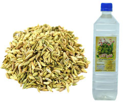 پکیج 4 عددی عرق رازیانه