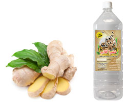 پکیج 4 عددی عرق زنجبیل